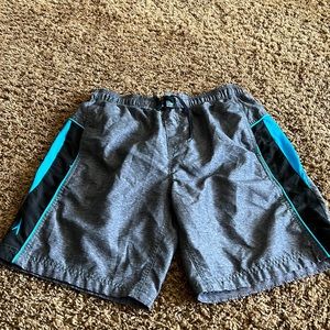 Speedo swim shorts.  Excellent condition